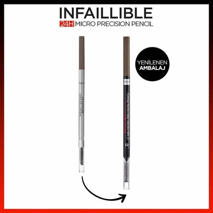 L'Oreal Brow Artist Skinny Definer Eye Pencil 109 Ebony