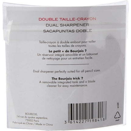 Bourjois Accessories Double Sharpener