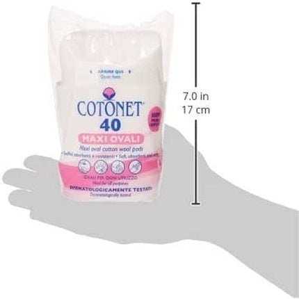 Cotonet Maxi Makeup Remover Pads 40 Count