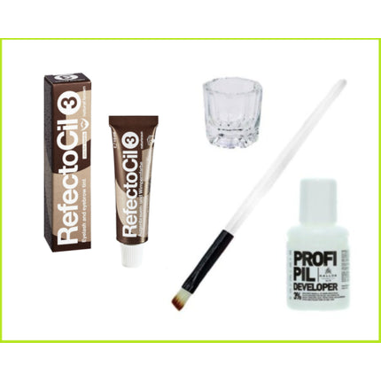 Refectocil Eyebrow and Eyelash Tint Natural Brown 15ml