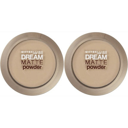 Maybelline Dream Matte Powder Foundation Golden Sand 9g