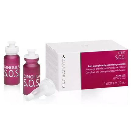 Singuladerm Xpert Expression Booster Sos 10ml - Pack of 2