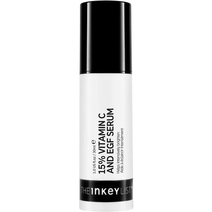 The INKEY List 15% Vitamin C and EGF Serum Intensively Brightens All Skin Types 30ml