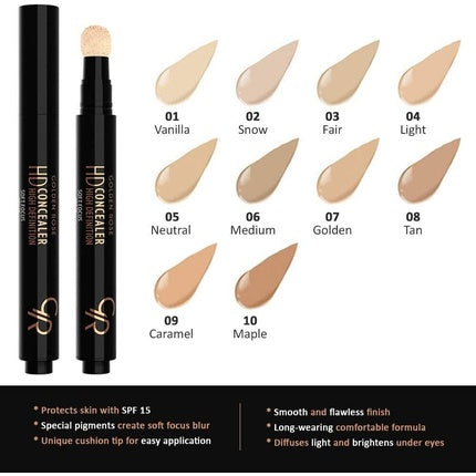 Golden Rose HD Concealer High Definition 05