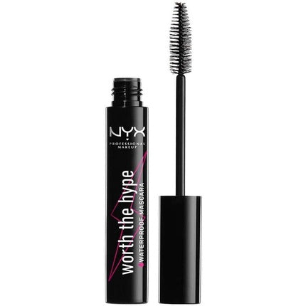 NYX Professional Makeup Worth the Hype Waterproof Mascara Volumizing and Lengthening Black