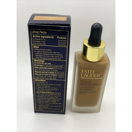 Estee Lauder Futurist SkinTint Serum Foundation with SPF20 6W1 Sandalwood 1oz - NIB