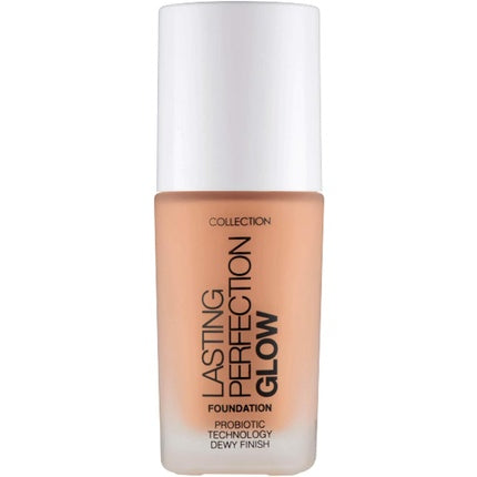 Collection Cosmetics Lasting Perfection Glow Foundation Medium to Full Coverage 27ml Toffee