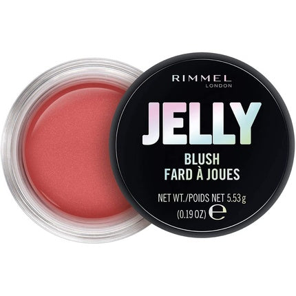 Rimmel London Jelly Blush Long-Lasting Water-Based Bouncy Formula Melon Madness 5.53g