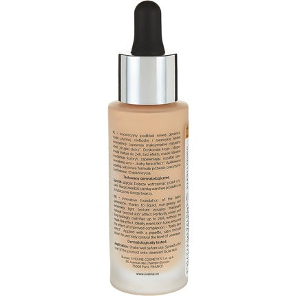 Eveline Cosmetics Liquid Control HD Long-Lasting 24h