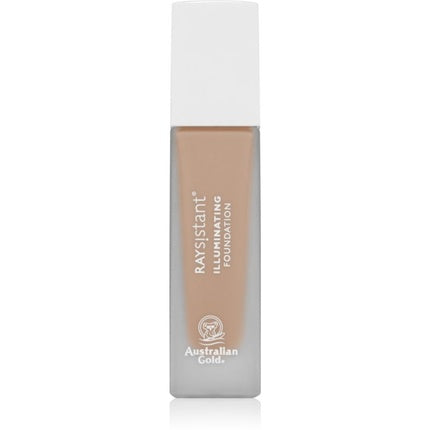 Australian Gold RAYsistant Illuminating Foundation - Dark, 30 ml