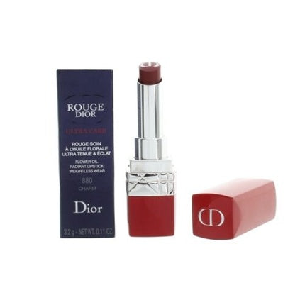 Dior Red Lipstick Ultra Care Lipstick 880 Charm Moisturizing Lipstick - NEW