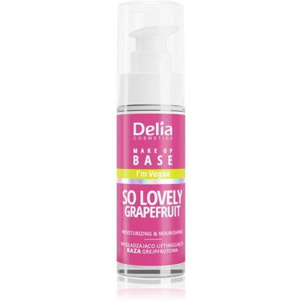 So Lovely Vegan Make Up Base Grapefruit 30ml - Hydrating And Nourishing
