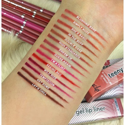Rude Teeny Weeny Micro Gel Lip Liner Dream On