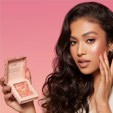 Barry M Heatwave Baked Marbled Blush in Brown Paradise