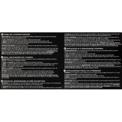 ARDELL Faux Mink Individual Medium Black Eyelashes 25g