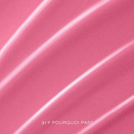 Lancôme L'Absolu Lip Gloss Creamy High Shine Finishes Hydrating Lightweight Long-Wear 317 Pourquoi Pas Bright Shimmery Fuschia