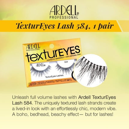 Ardell TexturEyes False Strip Lashes 584