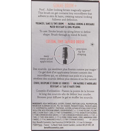 Benefit Gimme Brow+ Volumizing Brow Gel 04 Cm