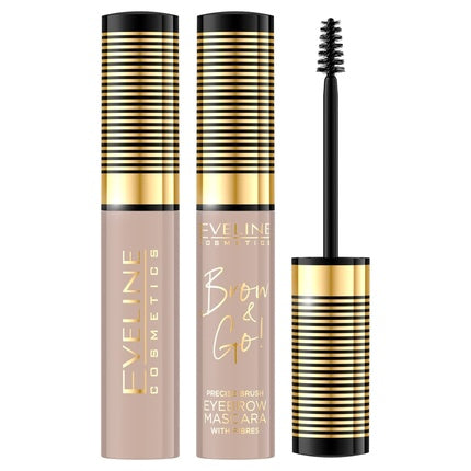 Eveline Brow And Go! Eyebrow Mascara 05 6ml