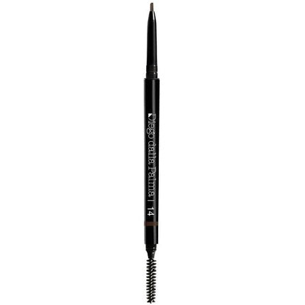 Diego Dalla Palma High Precision Long Lasting Eyebrow Pencil 14 Black Smoke