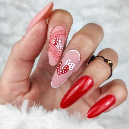 Claresa Soak Off Uv/Led Red Hybrid Nail Polish 411 5g