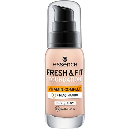 Fresh & Fit Foundation 30 Fresh Honey Essence Fluid Makeup Primer for Women 30ml