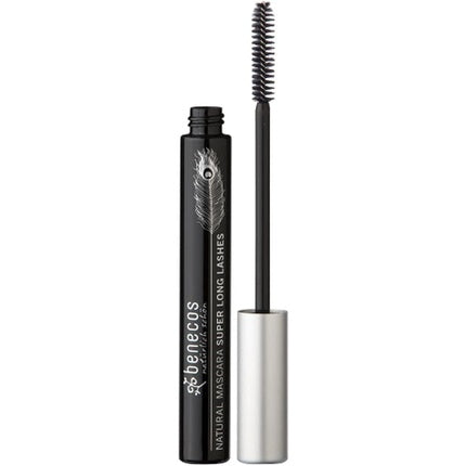 Benecos Natural Cosmetics Super Long Lashes Mascara - Carbon