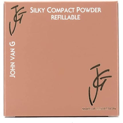 John van G Compact Refillable Face Powder Number 1