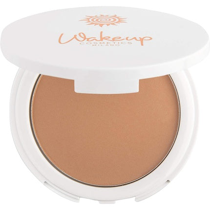 Wakeup Cosmetics Milano Natural Finish Bronzer Powder Dune