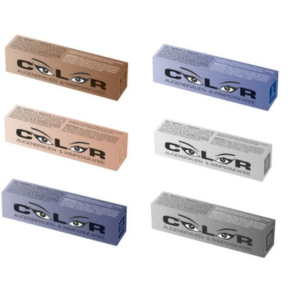 Comair Color Eyebrow and Eyelash Dye 15ml