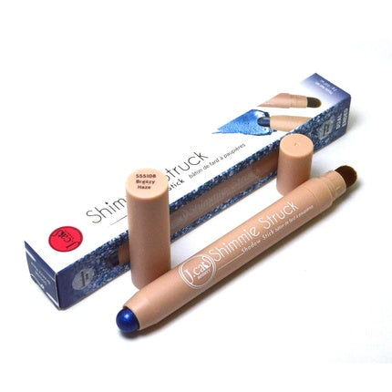 Jcat Beauty Professional SSS108 Breezy Haze Shimmer Struck Shadow Automatic Stick Eye Shadow Makeup Eyeshadow with Free Zipper Bag