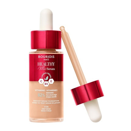 Bourjois Healthy Mix With Vitamin Mix Serum Foundation - Deep Beige, 30ml