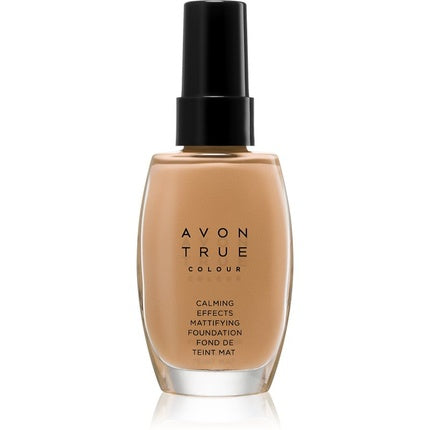 Avon True Colour Soothing Foundation - Cream, Matte Finish, 30 ml