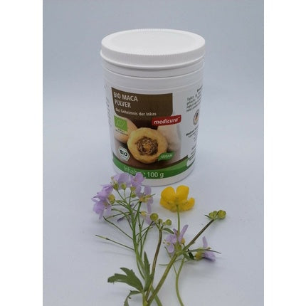 Medicura Maca Guarana with Vitamin E Powder