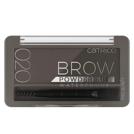Catrice Brow Powder Set Waterproof 020 Brown