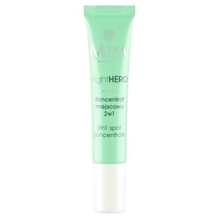 Miya Cosmetics nightHERO Concentrated Spot Treatment 2-in-1 15ml