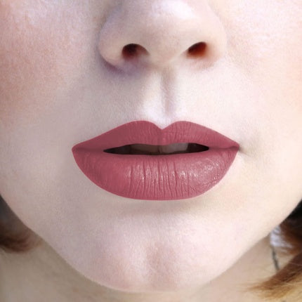 Paese Cosmetics 105 Peachy Nude Mattologie Matte Lipstick with Vitamins A C & E