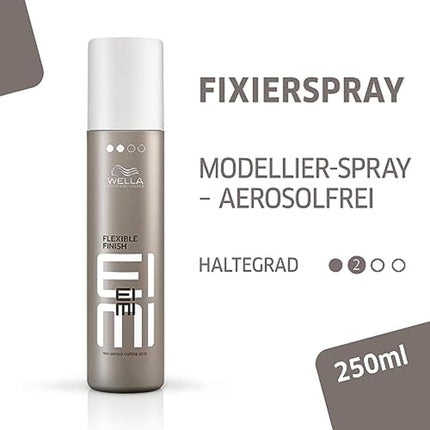 Wella EIMI Flexible Finish Professional Hairspray for Light Hold and Flexible Hair Styling