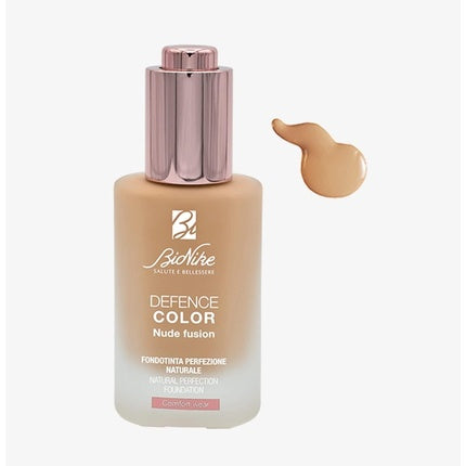 BioNike Defence Color Foundation Nude Fusion Natural Perfection 30ml 602 Hazelnut