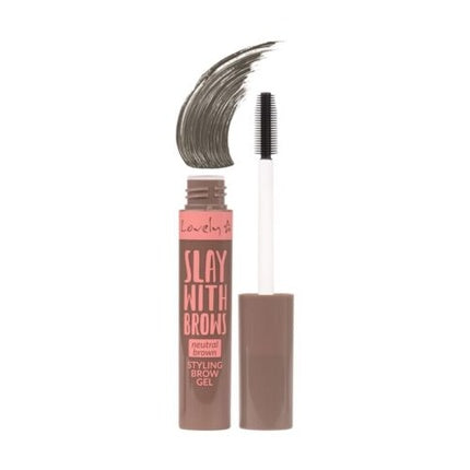 Lovely Slay With Brows Styling Brow Gel Shade N1