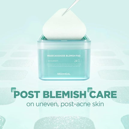 Mediheal Cotton Facial Pads with Centella Asiatica Extract 100 Count