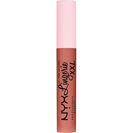 NYX Professional Makeup Lip Lingerie XXL Long Lasting Matte Liquid Lipstick Vegan Formula Turn On 02