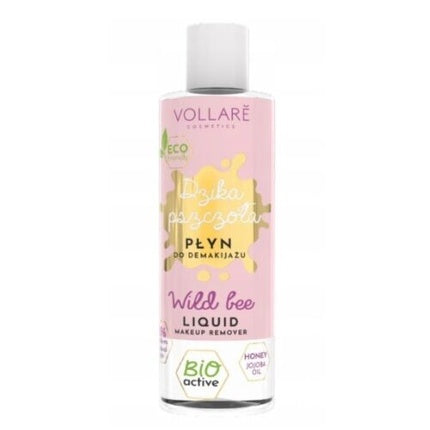 Vollare Dzika Pszczoła Natural Cleansing Liquid for Makeup