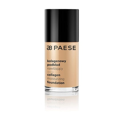Paese Cosmetics 300n Vanilla Collagen Moisturizing Foundation Medium Coverage