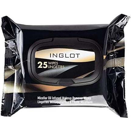 Inglot Micellar Oil Infused Makeup Remover Wipes