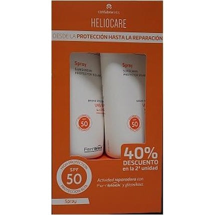 Heliocare Advanced Spf 50 Spray 2x200ml