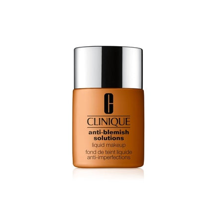 Clinique Acne Solutions Liquid Makeup 1 Fl Oz Ginger