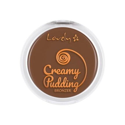 Lovely Creamy Pudding Bronzer N3 with a Natural Finish