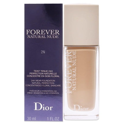 Christian Dior Dior Forever Natural Nude Foundation 2N Neutral Women Foundation 1 oz