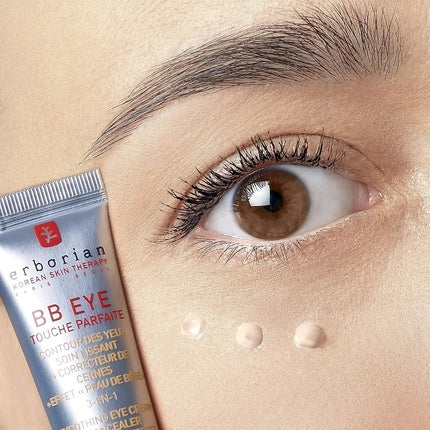 Erborian BB Eye Cream and Concealer Smoothing Eye Cream and Concealer Baby Skin Effect 3-in-1 SPF20 15ml